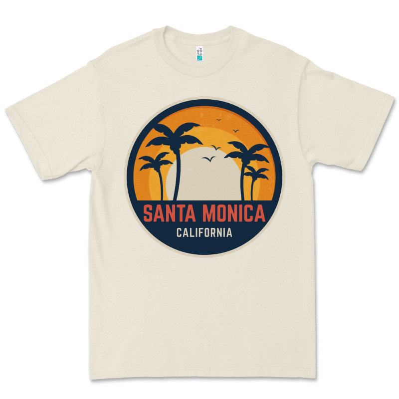 Santa Monica California Premium Tee by artisFamous | Teevron