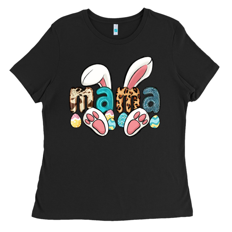 Mama Easter Ladies Tee by LillyAllenDesigns | Teevron