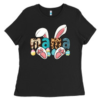 Black mama easter Ladies Tee - LillyAllenDesigns