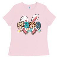 Bubblegum Pink mama easter Ladies Tee - LillyAllenDesigns