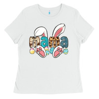 White mama easter Ladies Tee - LillyAllenDesigns