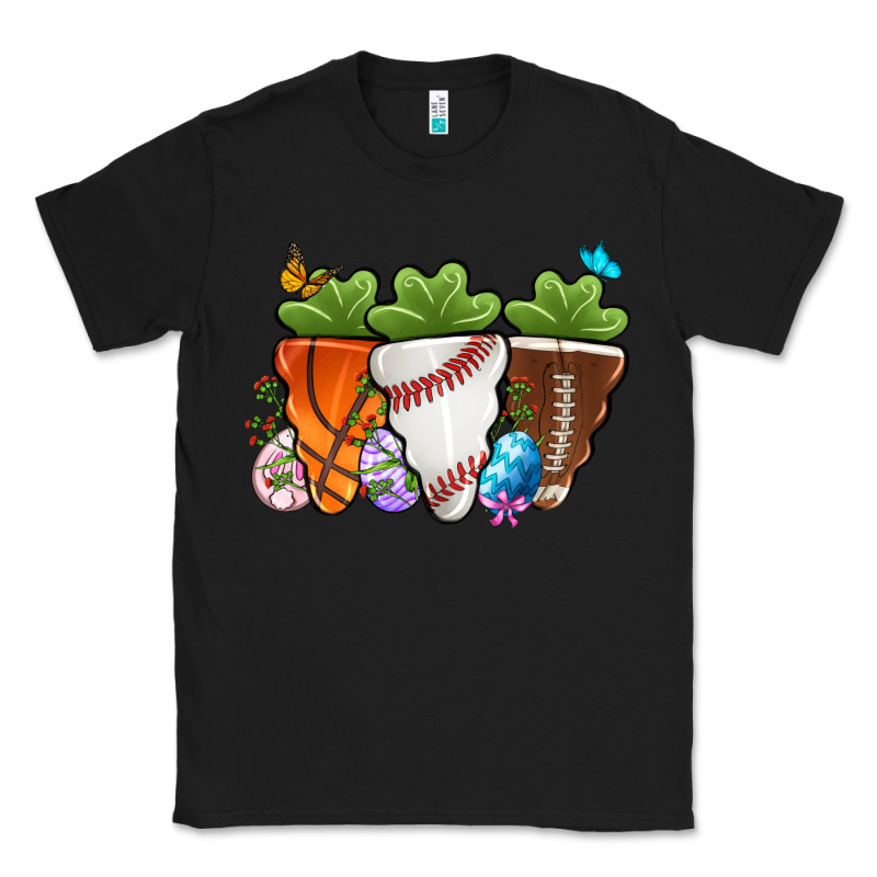 Easter Day Sports Easter Sports Carrots Classic Tee by OliviaCreatesArt | Teevron