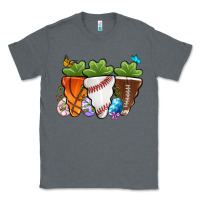 Charcoal Heather Easter Day Sports Easter sports carrots Classic Tee - OliviaCreatesArt