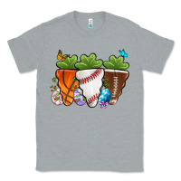 Heather Grey Easter Day Sports Easter sports carrots Classic Tee - OliviaCreatesArt