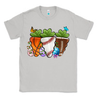 Moon Dust Easter Day Sports Easter sports carrots Classic Tee - OliviaCreatesArt