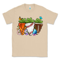 Mushroom Easter Day Sports Easter sports carrots Classic Tee - OliviaCreatesArt
