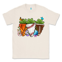 Natural Easter Day Sports Easter sports carrots Classic Tee - OliviaCreatesArt