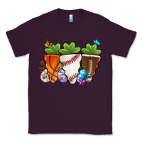 Plum Easter Day Sports Easter sports carrots Classic Tee - OliviaCreatesArt
