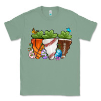 Sage Easter Day Sports Easter sports carrots Classic Tee - OliviaCreatesArt