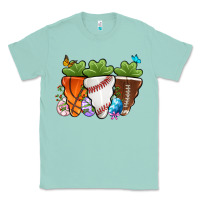 Seafoam Easter Day Sports Easter sports carrots Classic Tee - OliviaCreatesArt