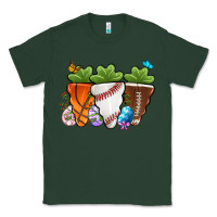 Sports Green Easter Day Sports Easter sports carrots Classic Tee - OliviaCreatesArt