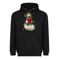 Black christmas rooster Heavyweight Hoodie - RanaPortraitStore