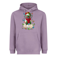 Lavender christmas rooster Heavyweight Hoodie - RanaPortraitStore