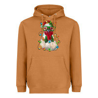 Meerkat christmas rooster Heavyweight Hoodie - RanaPortraitStore
