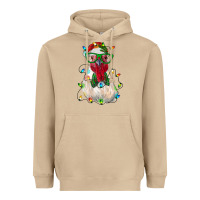 Mushroom christmas rooster Heavyweight Hoodie - RanaPortraitStore