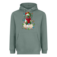 Sage christmas rooster Heavyweight Hoodie - RanaPortraitStore