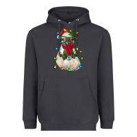 Smoke christmas rooster Heavyweight Hoodie - RanaPortraitStore