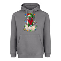 Storm christmas rooster Heavyweight Hoodie - RanaPortraitStore