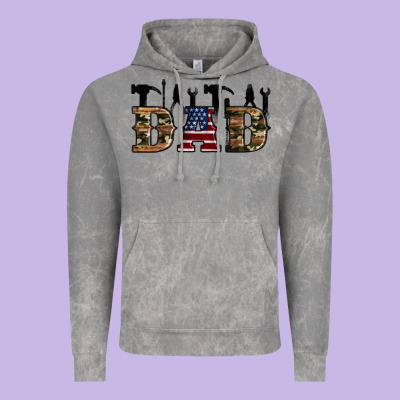 Fathers Day Vintage Hoodie Designed By Artiststas