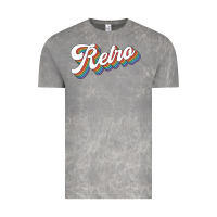 Cloud Rock retro colorful Vintage Tee - chombo