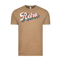 Vintage Coffee retro colorful Vintage Tee - chombo