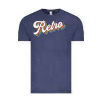 Vintage Denim retro colorful Vintage Tee - chombo