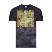 Cloud Black The Grinch Seamless Vintage Tee - CowhideDigitalArt