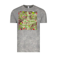 Cloud Rock The Grinch Seamless Vintage Tee - CowhideDigitalArt