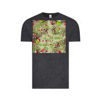 Vintage Black The Grinch Seamless Vintage Tee - CowhideDigitalArt