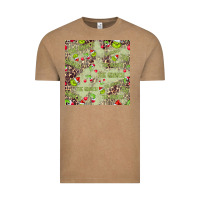 Vintage Coffee The Grinch Seamless Vintage Tee - CowhideDigitalArt