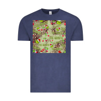 Vintage Denim The Grinch Seamless Vintage Tee - CowhideDigitalArt