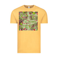 Vintage Mustard The Grinch Seamless Vintage Tee - CowhideDigitalArt