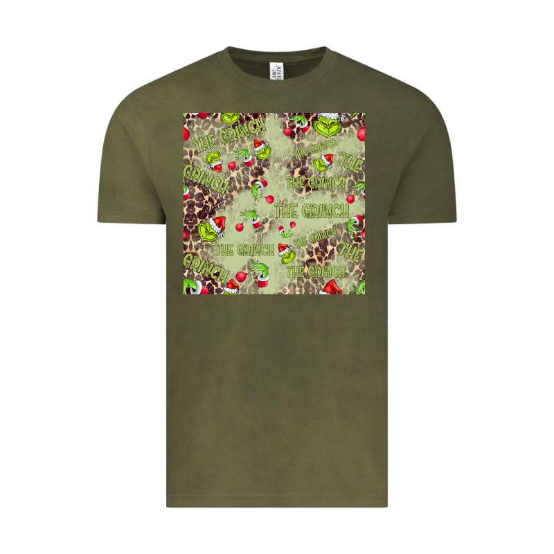 The Grinch Seamless Vintage Tee by CowhideDigitalArt | Teevron