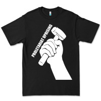 Black proletariat uprising revolution politics Premium Tee - artisFamous