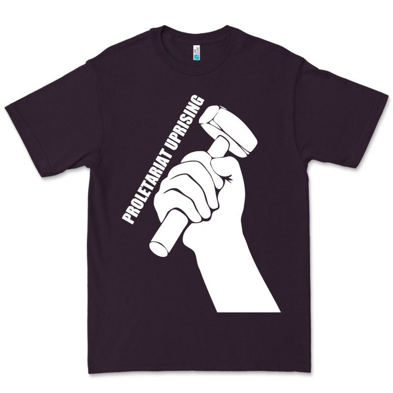 Proletariat Uprising Revolution Politics Premium Tee by artisFamous | Teevron