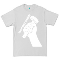 Dove Grey proletariat uprising revolution politics Premium Tee - artisFamous