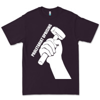 Plum proletariat uprising revolution politics Premium Tee - artisFamous
