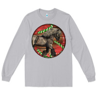 Moon Dust Belgian Horse Christmas Long Sleeve Tee - LillyAllenDesigns