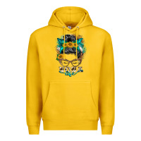 Lemon nona life messy bun Premium Hoodie - BarkalooDesign