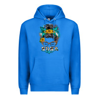 True Royal nona life messy bun Premium Hoodie - BarkalooDesign