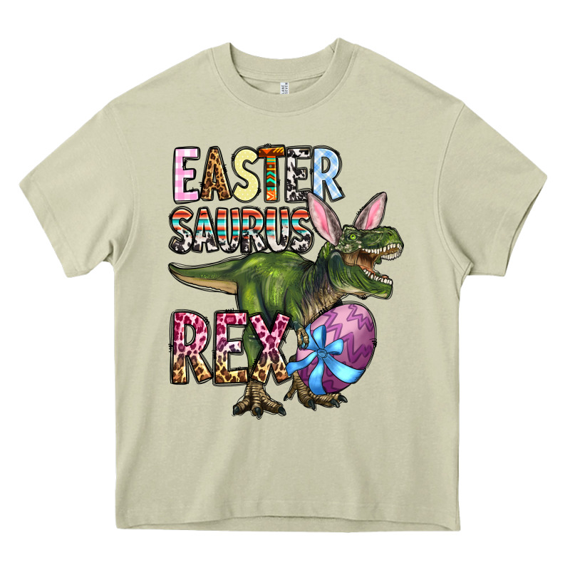 Easter Saurus Rex Heavy Core Tee by OliviaCreatesArt | Teevron