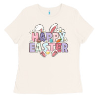Bone happy easter Ladies Tee - LillyAllenDesigns