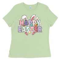 Matcha happy easter Ladies Tee - LillyAllenDesigns