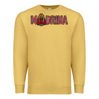 Antique Gold madrina lady of guadalupe Premium Sweatshirt - Jasminsmagicworld