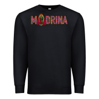 Black madrina lady of guadalupe Premium Sweatshirt - Jasminsmagicworld