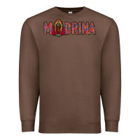 Chestnut madrina lady of guadalupe Premium Sweatshirt - Jasminsmagicworld