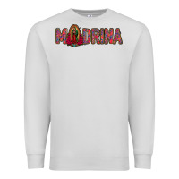 Dove Grey madrina lady of guadalupe Premium Sweatshirt - Jasminsmagicworld