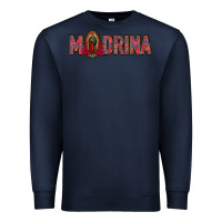 Navy madrina lady of guadalupe Premium Sweatshirt - Jasminsmagicworld