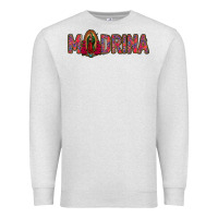 Oatmeal Heather madrina lady of guadalupe Premium Sweatshirt - Jasminsmagicworld
