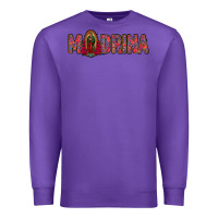 Purple madrina lady of guadalupe Premium Sweatshirt - Jasminsmagicworld
